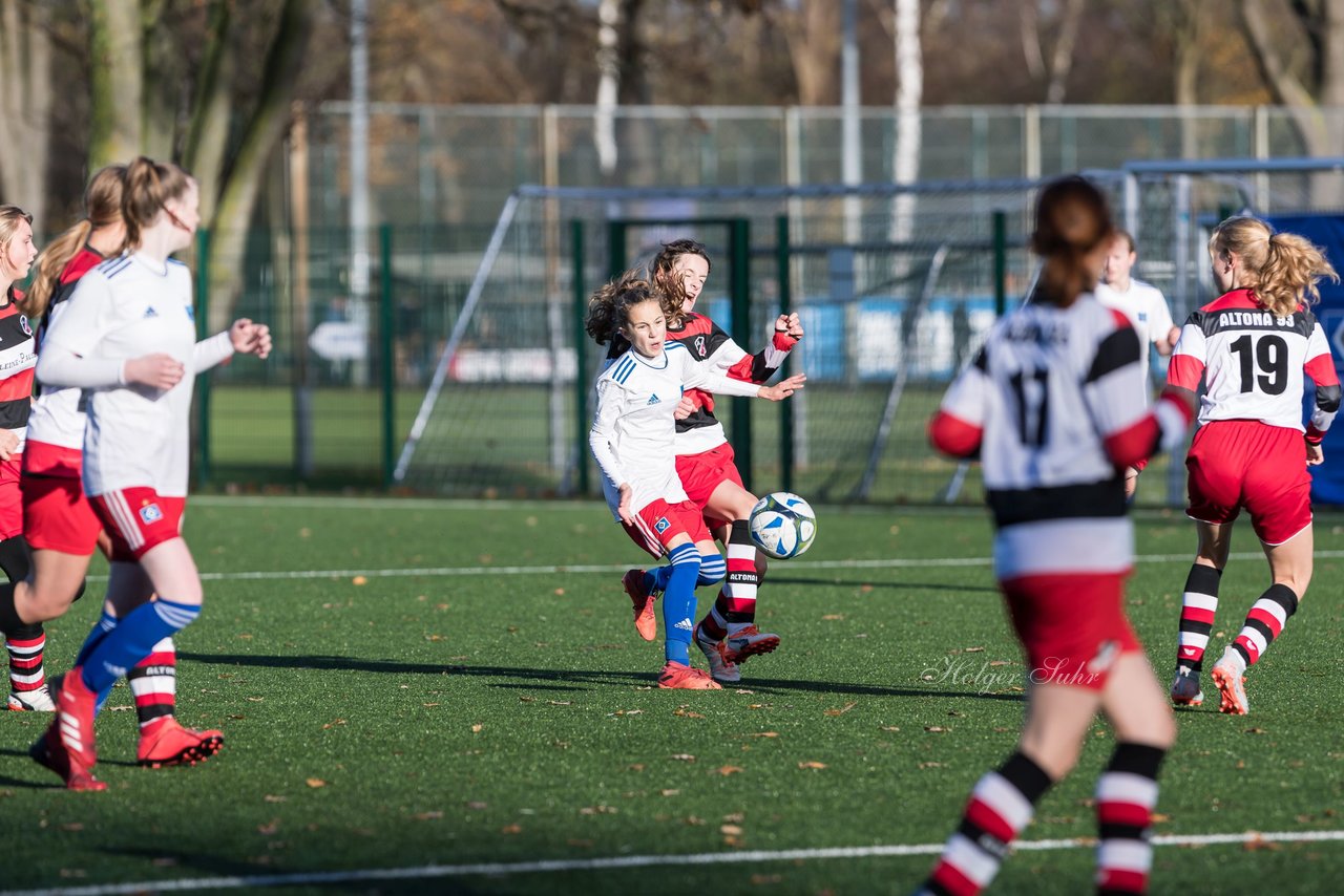 Bild 142 - wCJ Hamburger SV - Altona 93 : Ergebnis: 8:1